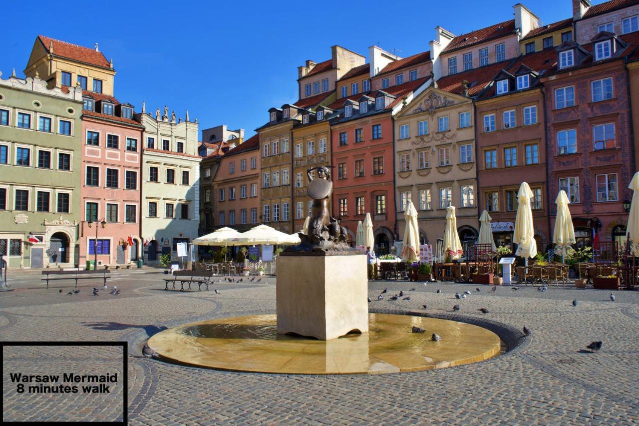 Bonifraterska 15 Studio - Old Town Apartment Varšava Exteriér fotografie