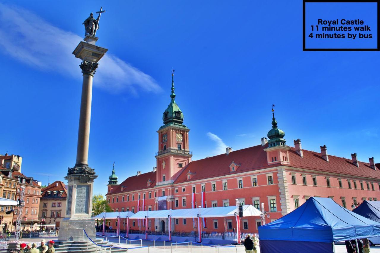 Bonifraterska 15 Studio - Old Town Apartment Varšava Exteriér fotografie