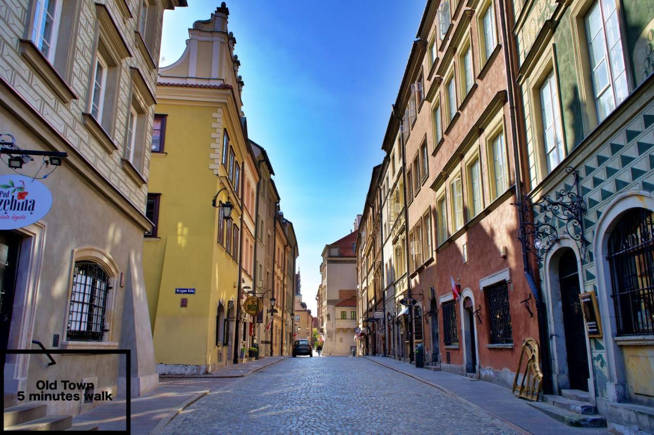 Bonifraterska 15 Studio - Old Town Apartment Varšava Exteriér fotografie