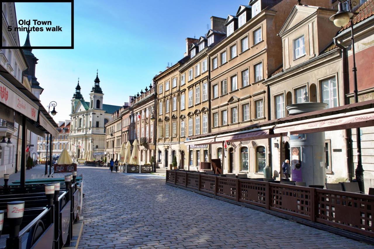 Bonifraterska 15 Studio - Old Town Apartment Varšava Exteriér fotografie